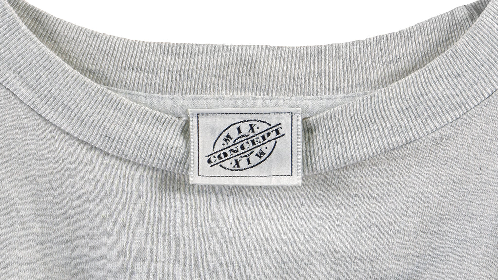 Vintage (Mix Concept) - Singapore Spell-Out T-Shirt 1990s Large Vintage Retro 
