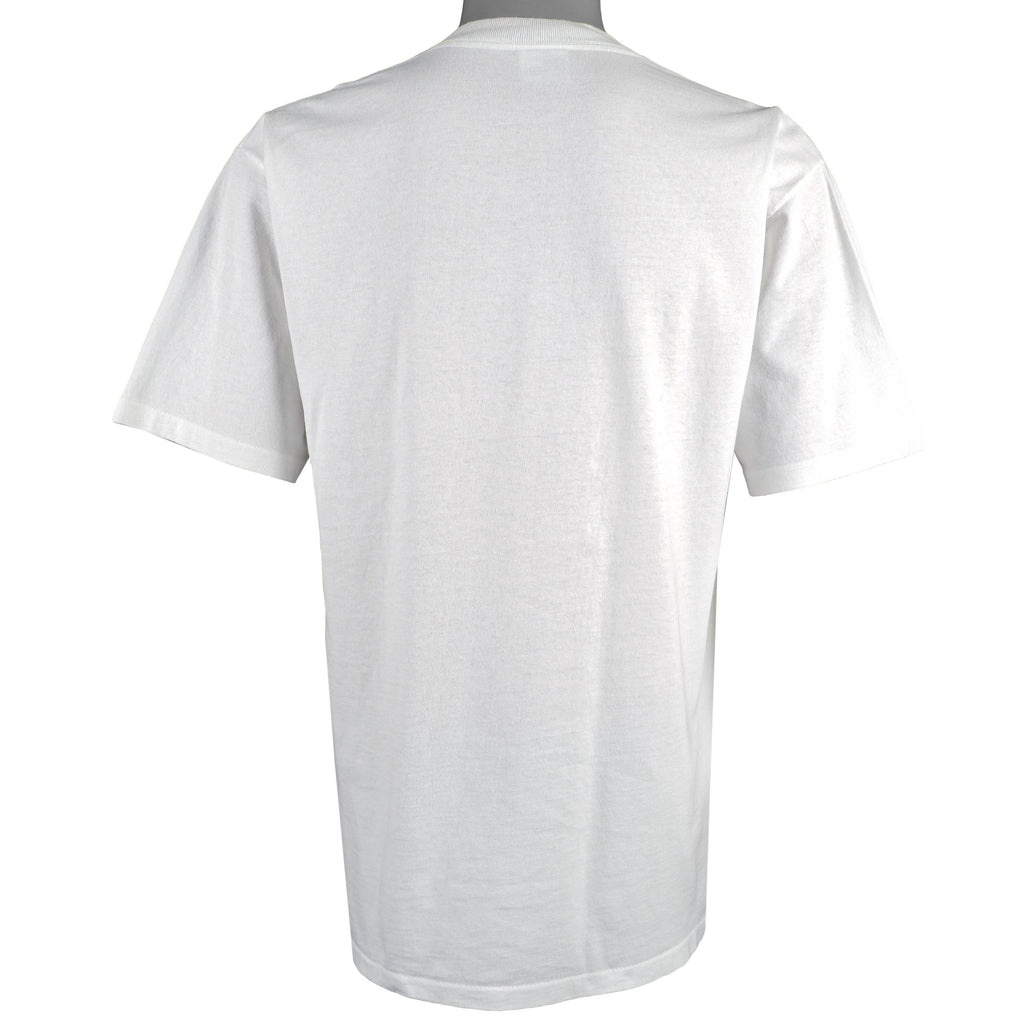 Vintage (All Sport Events) - My Good Luck Shirt Deadstock T-Shirt 1990s Large Vintage Retro