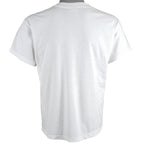 FILA - White Big Spell-Out T-Shirt 1990s Small Vintage Retro