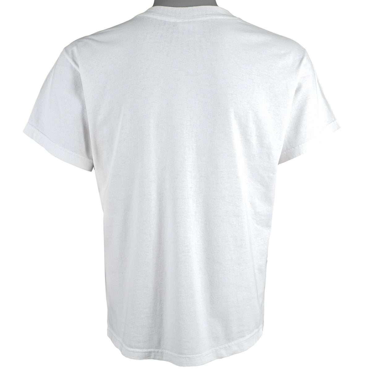 FILA - White Big Spell-Out T-Shirt 1990s Small Vintage Retro