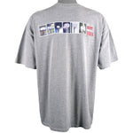Nike - My Court My Rule T-Shirt 1990s X-Large Vintage Retro Basketball