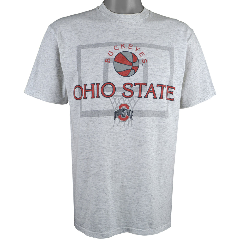 NCAA (PowerPro) - Ohio State Buckeyes Deadstock T-Shirt 1990s Large Vintage Retro College Basketball