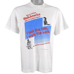 Vintage - Walk America Deadstock T-Shirt 1990s Large Vintage Retro