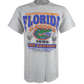 NCAA - Florida Gators Spell-Out Deadstock T-Shirt 1995 Medium Vintage Retro College Football