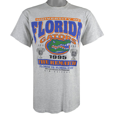 NCAA (Campus Designs) - University of Florida Gators, The Rematch Deadstock T-Shirt 1995 Medium