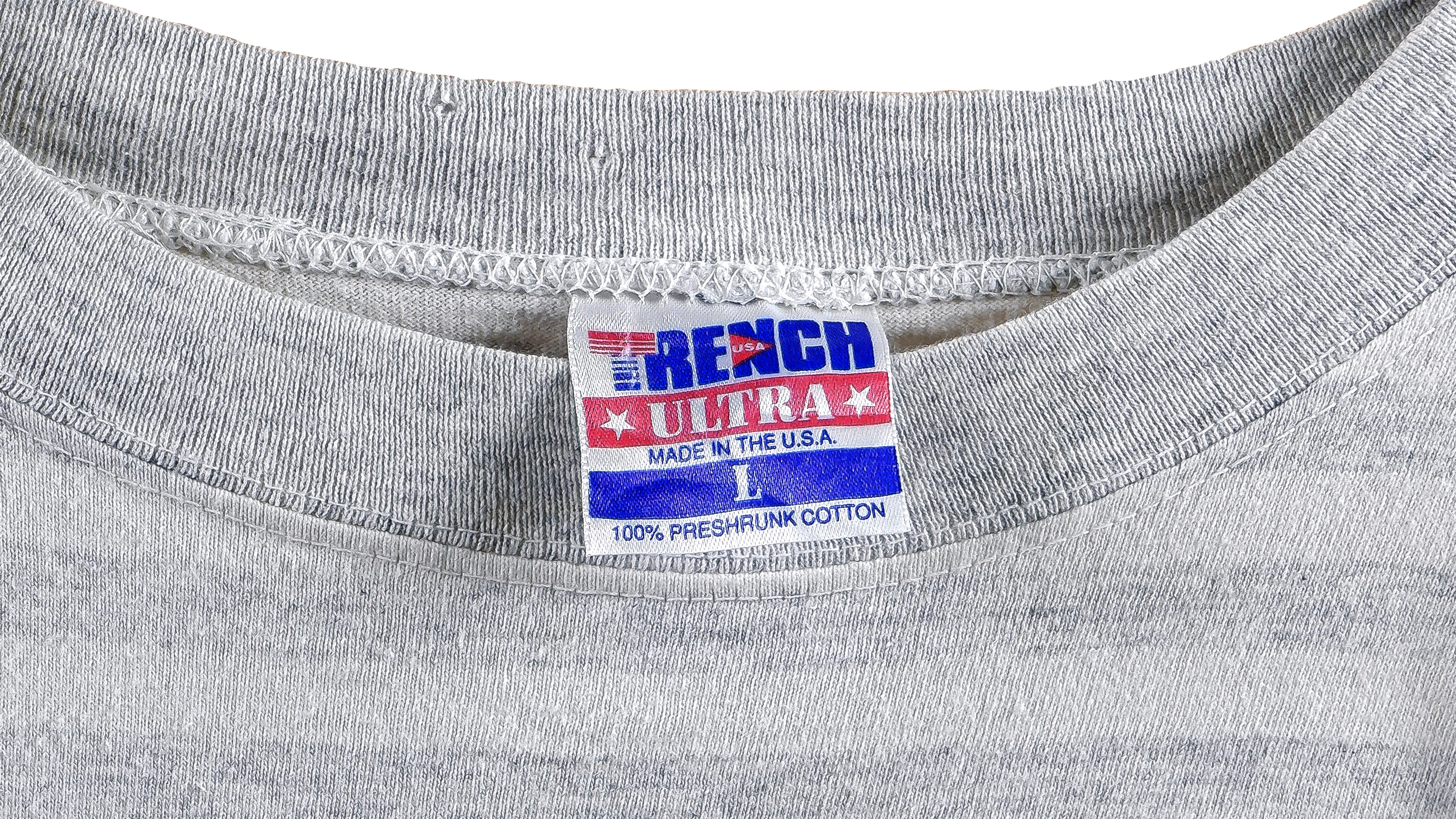 NCAA (Trench) - Florida Gators Spell-Out T-Shirt 1990s Large Vintage Retro Football College