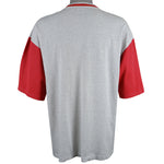 NFL (Signal) - Chiefs Raiders Hater Spell-Out T-Shirt 1990s X-Large Vintage Retro Football