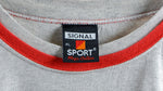 NFL (Signal) - Chiefs Raiders Hater Spell-Out T-Shirt 1990s X-Large Vintage Retro Football