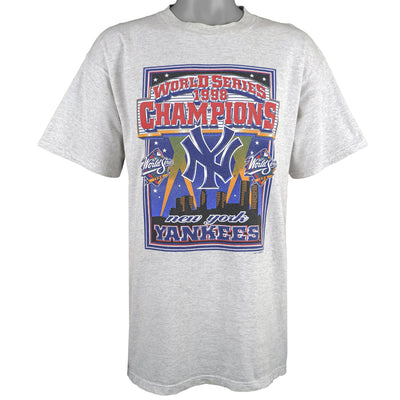 MLB (Tultex) - New York Yankees, World Series Champions Deadstock T-Shirt 1998 X-Large