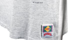 NFL (Nutmeg) - Philadelphia Eagles Big Spell-Out T-Shirt 1993 Medium Vintage Retro Football
