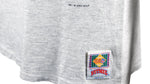 NFL (Nutmeg) - Philadelphia Eagles Big Spell-Out T-Shirt 1993 Medium Vintage Retro Football