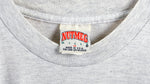 NFL (Nutmeg) - Philadelphia Eagles Big Spell-Out T-Shirt 1993 Medium Vintage Retro Football