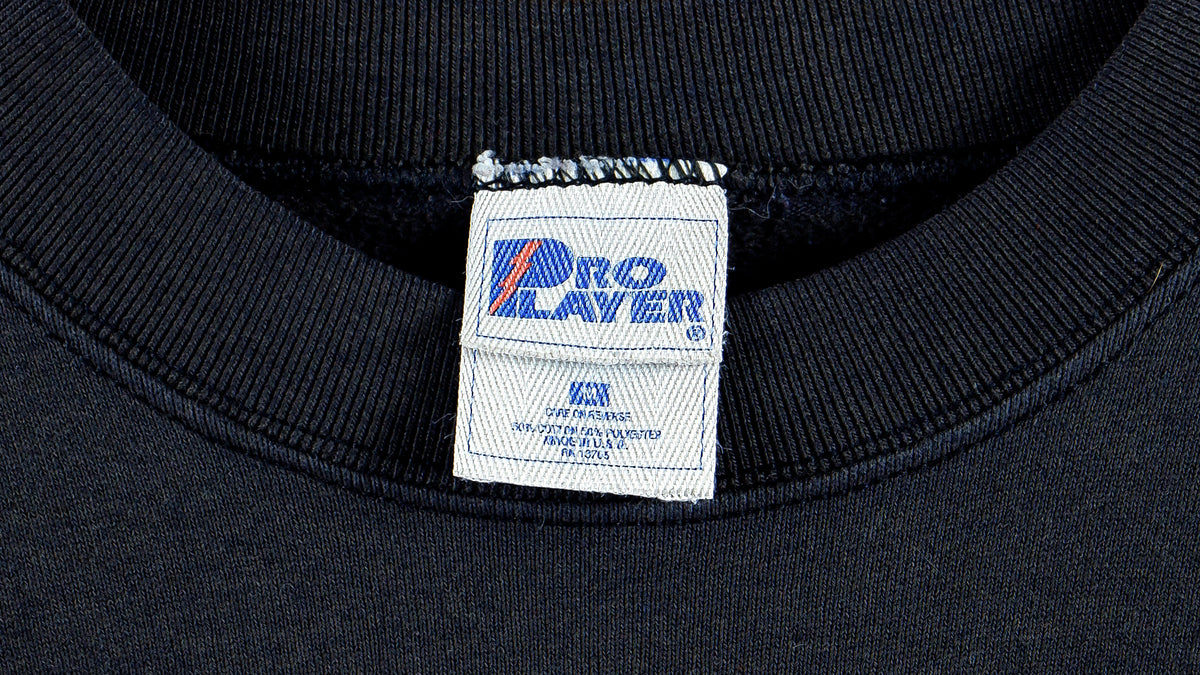NHL (Pro Player) - Buffalo Sabres Sweatshirt 1990s Medium Vintage Retro Hockey