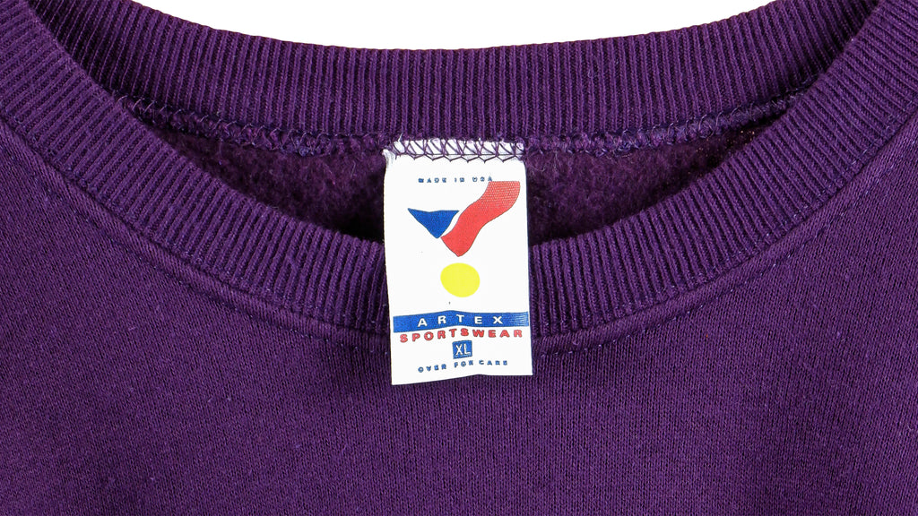NHL (Artex) - Anaheim Mighty Ducks Crew Neck Deadstock Sweatshirt 1993 Large Vintage Retro Hockey