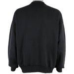 NFL (Logo 7) - Atlanta Falcons Spell-Out Crew Neck Sweatshirt 1990 X-Large Vintage Retro Football