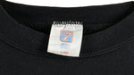 NFL (Logo 7) - Atlanta Falcons Spell-Out Crew Neck Sweatshirt 1990 X-Large Vintage Retro Football