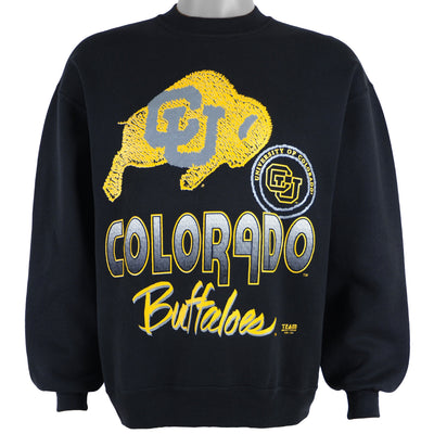 NCAA - Colorado Buffaloes Deadstock Crew Neck Sweatshirt 1990s Large