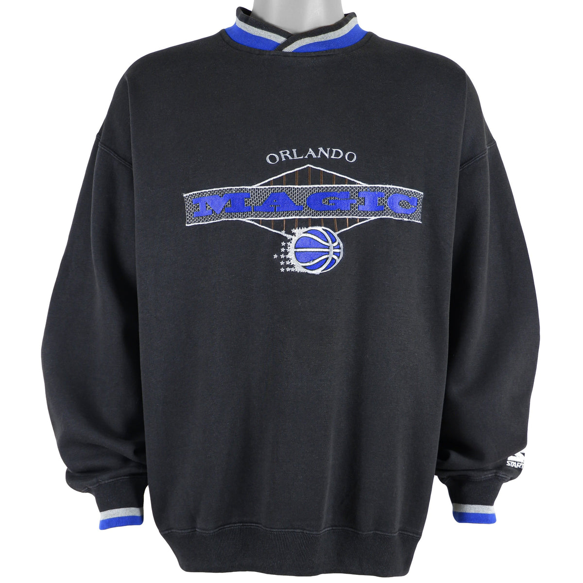 Starter - Orlando Magic Spell-Out Sweatshirt 1990s X-Large Vintage Retro Basketball
