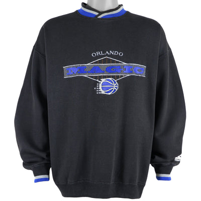 Starter - Orlando Magic Spell-Out Sweatshirt 1990s X-Large