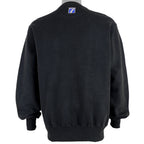 NFL (Logo 7) - Pittsburgh Steelers Crew Neck Sweatshirt 1990s Medium Vintage Retro Football