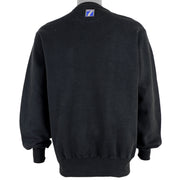 NFL (Logo 7) - Pittsburgh Steelers Crew Neck Sweatshirt 1990s Medium Vintage Retro Football