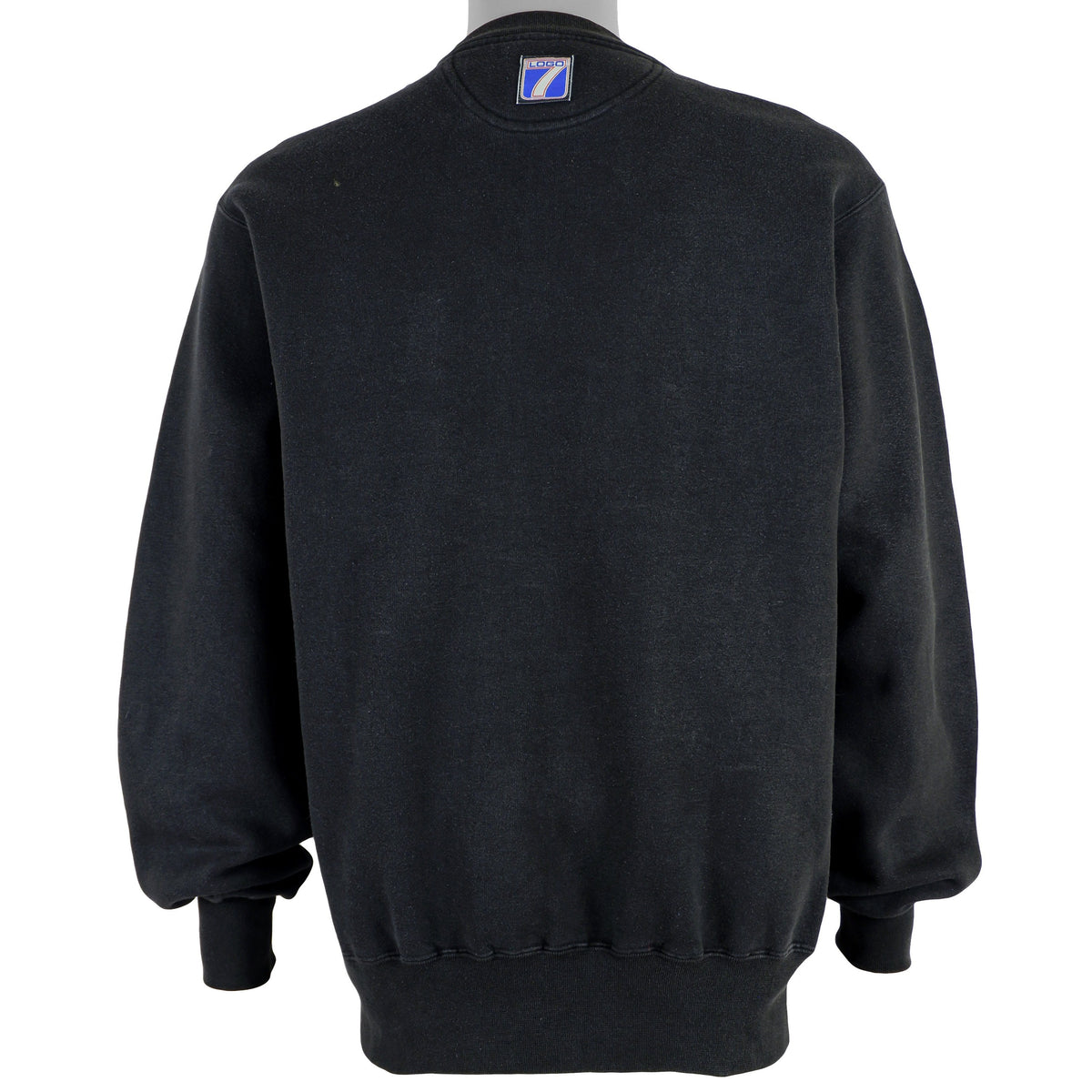 NFL (Logo 7) - Pittsburgh Steelers Crew Neck Sweatshirt 1990s Medium Vintage Retro Football