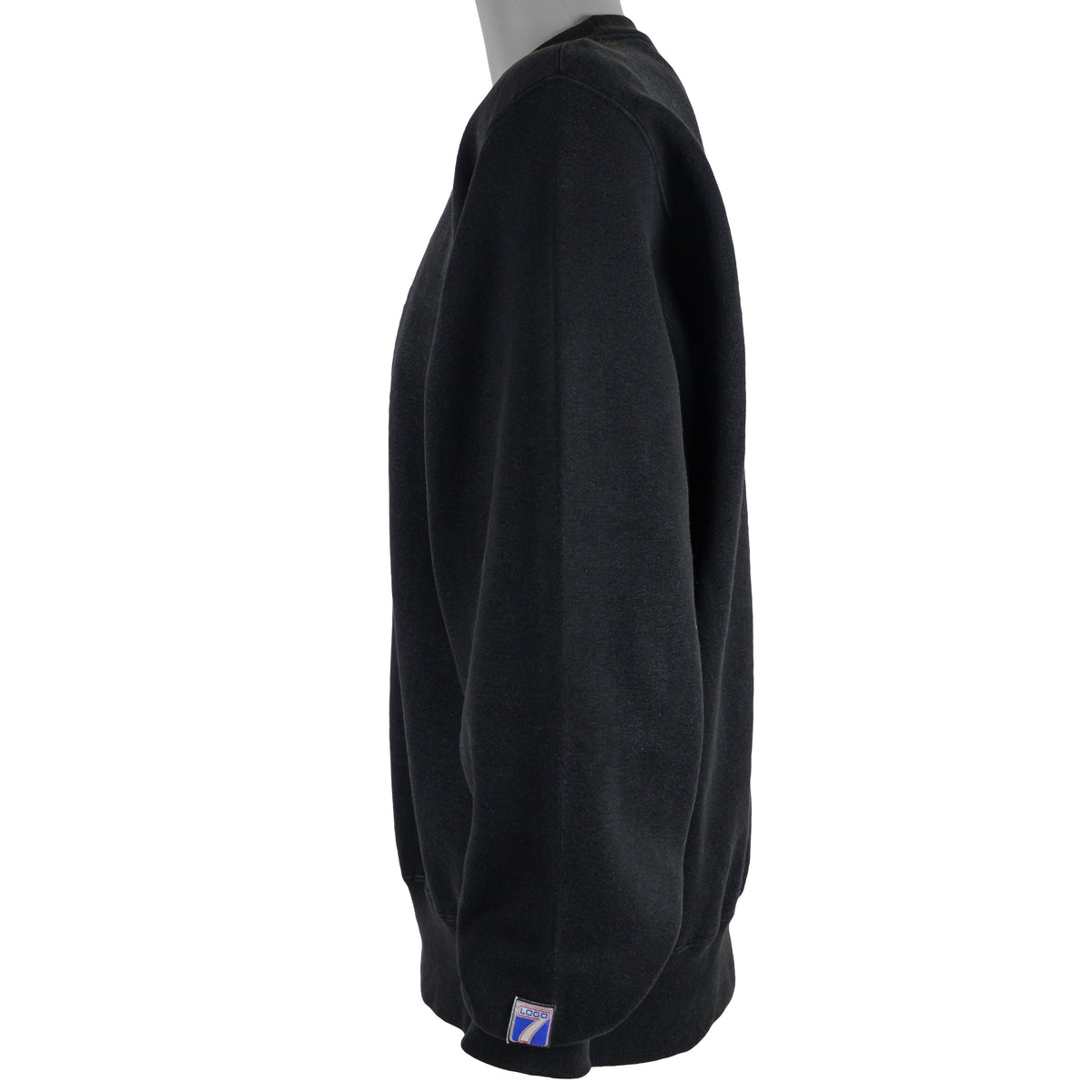 NFL (Logo 7) - Pittsburgh Steelers Crew Neck Sweatshirt 1990s Medium Vintage Retro Football