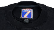 NFL (Logo 7) - Pittsburgh Steelers Crew Neck Sweatshirt 1990s Medium Vintage Retro Football