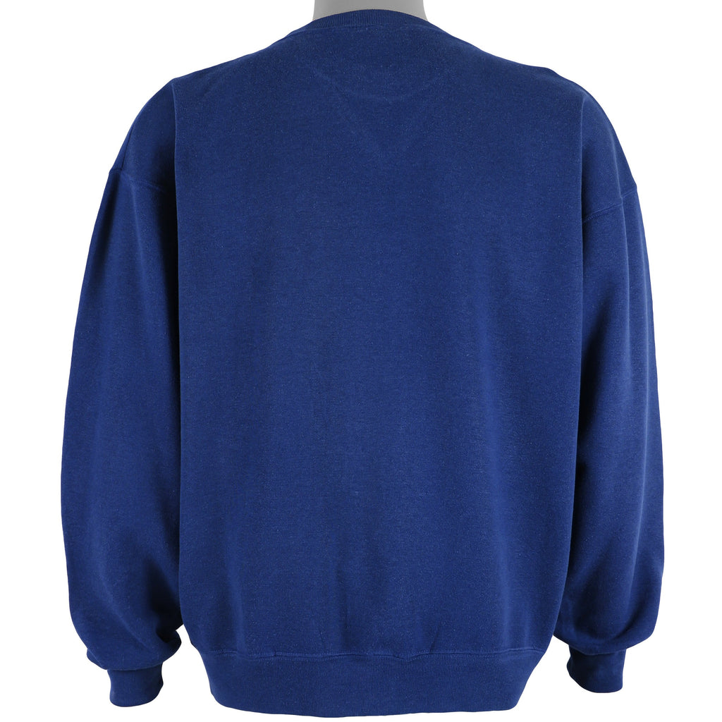 NFL (Brooks) - Dallas Cowboys Spell-Out Sweatshirt 1993 Medium Vintage Retro Football