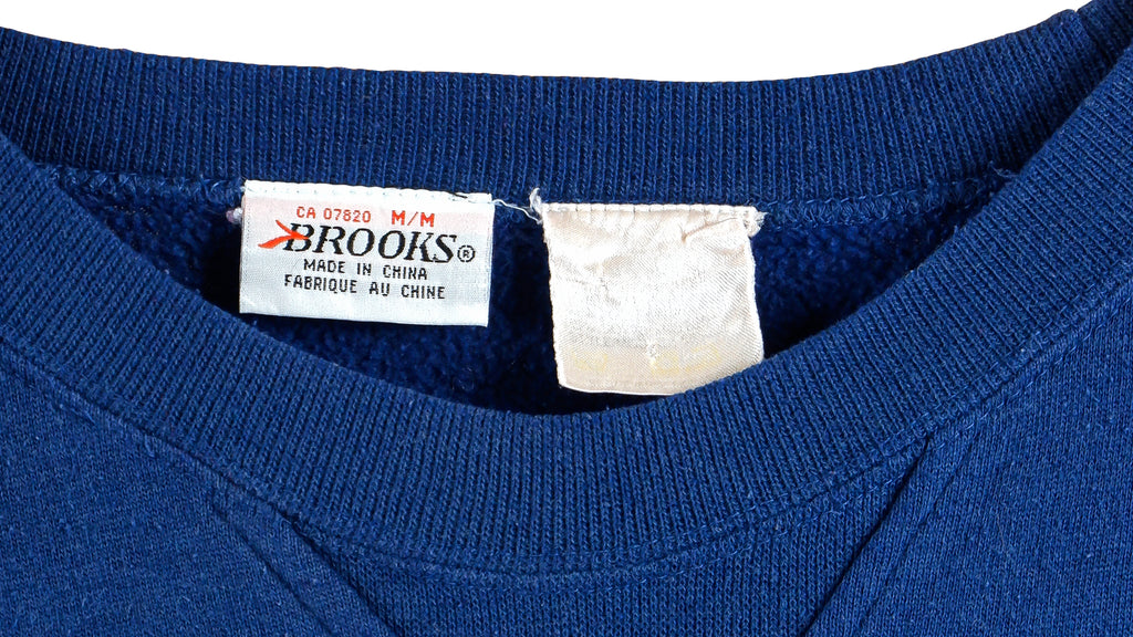 NFL (Brooks) - Dallas Cowboys Spell-Out Sweatshirt 1993 Medium Vintage Retro Football