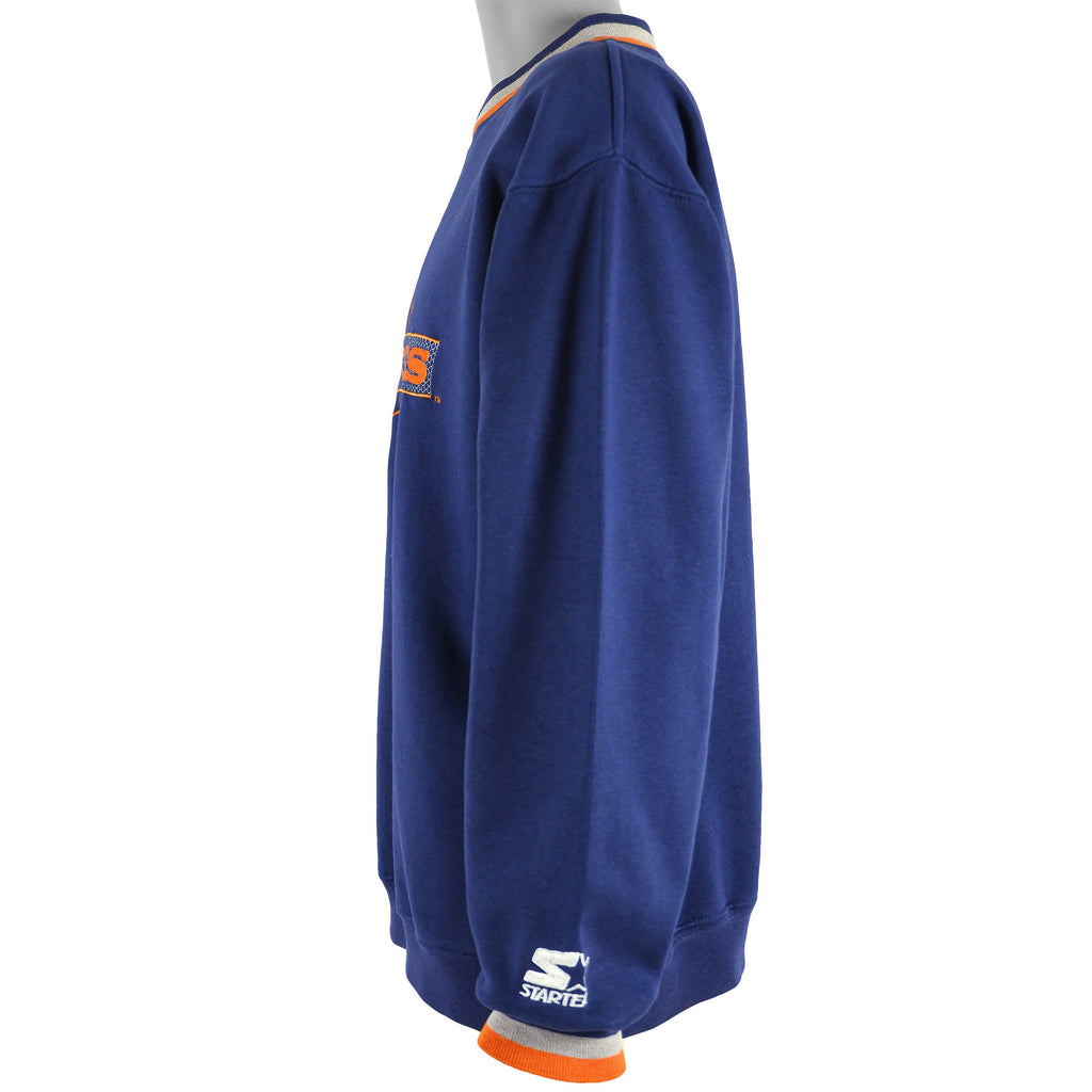 Starter - Illinois Spell-Out Sweatshirt 1990s Large Vintage Retro