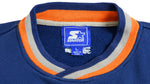 Starter - Illinois Spell-Out Sweatshirt 1990s Large Vintage Retro
