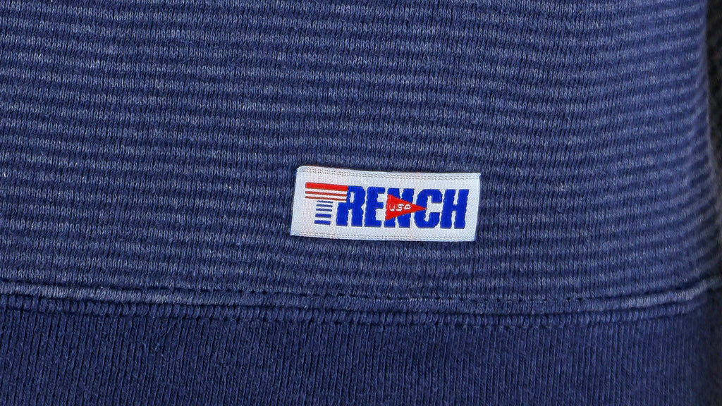 NCAA (Trench) - Notre Dame Fighting Irish Sweatshirt 1990s Large Vintage Retro Football College 