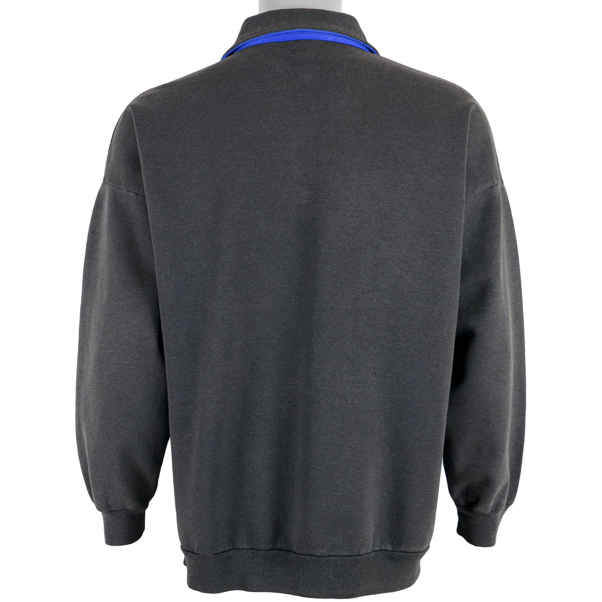 Vintage (JJM) - Labatt Blue, Its Your Call 1/4 Zip Sweatshirt 1990s Large Retro