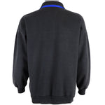 Vintage (JJM) - Labatt Blue, Its Your Call 1/4 Zip Sweatshirt 1990s Large