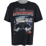 NASCAR (Nutmeg) - Dale Earnhardt T-Shirt 1990s Large Vintage Retro 