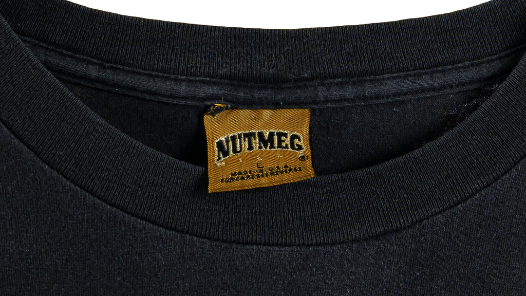 NASCAR (Nutmeg) - Dale Earnhardt T-Shirt 1990s Large Vintage Retro 