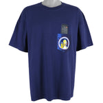 Vintage (Delta) - Homer J. Simpson, Remote Control Holster T-Shirt 2003 X-Large