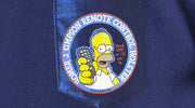 Vintage (Delta) - Simpson, Remote Control Holster T-Shirt 2003 X-Large Vintage Retro 