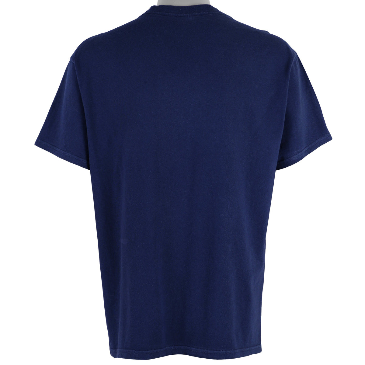 Nautica - Blue Nautica Jeans 45 T-Shirt 1990s Medium Vintage Retro