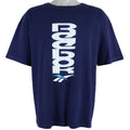 Reebok - Blue Big Spell-Out T-Shirt 1990s X-Large Vintage Retro