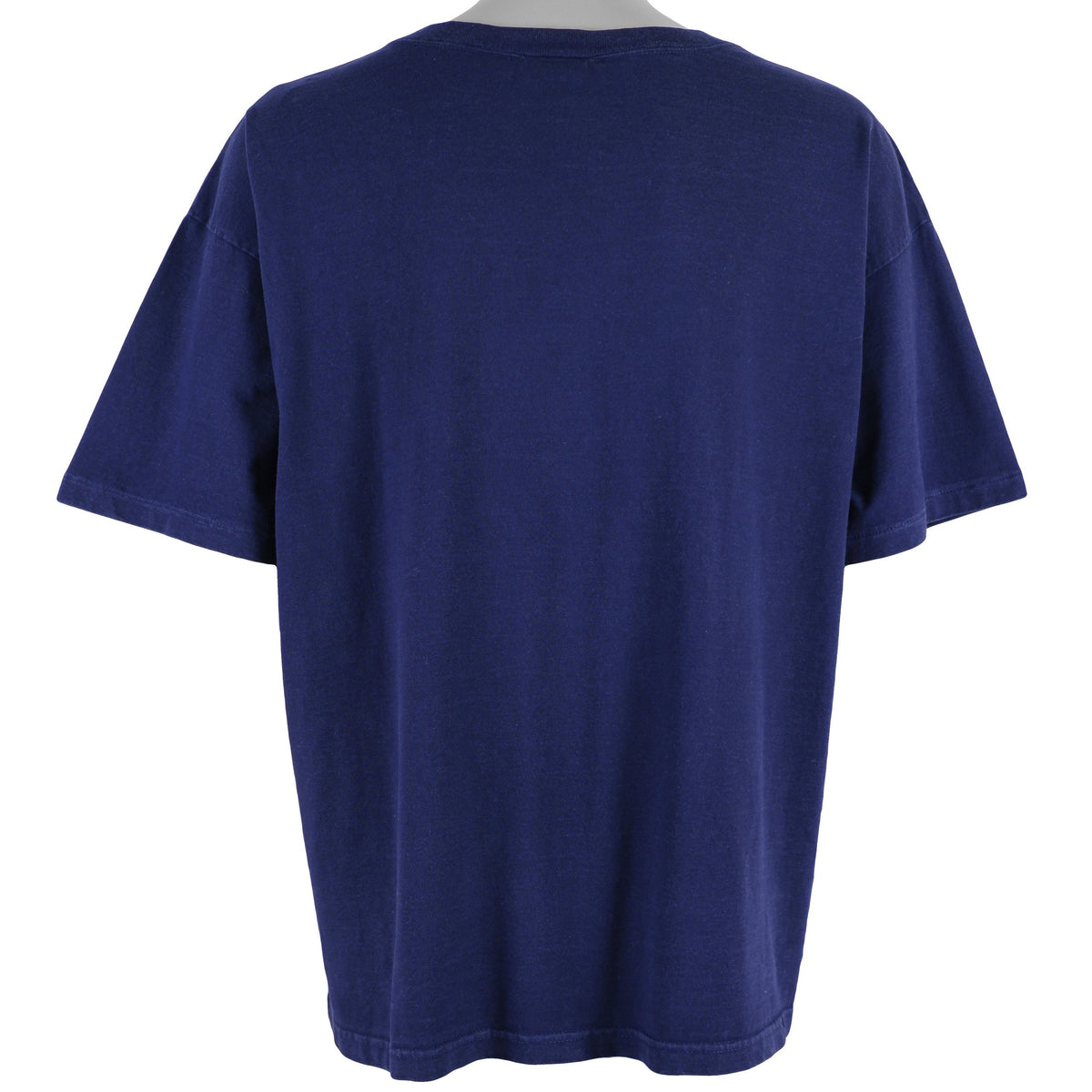 Reebok - Blue Big Spell-Out T-Shirt 1990s X-Large Vintage Retro