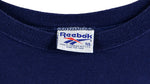 Reebok - Blue Big Spell-Out T-Shirt 1990s X-Large Vintage Retro