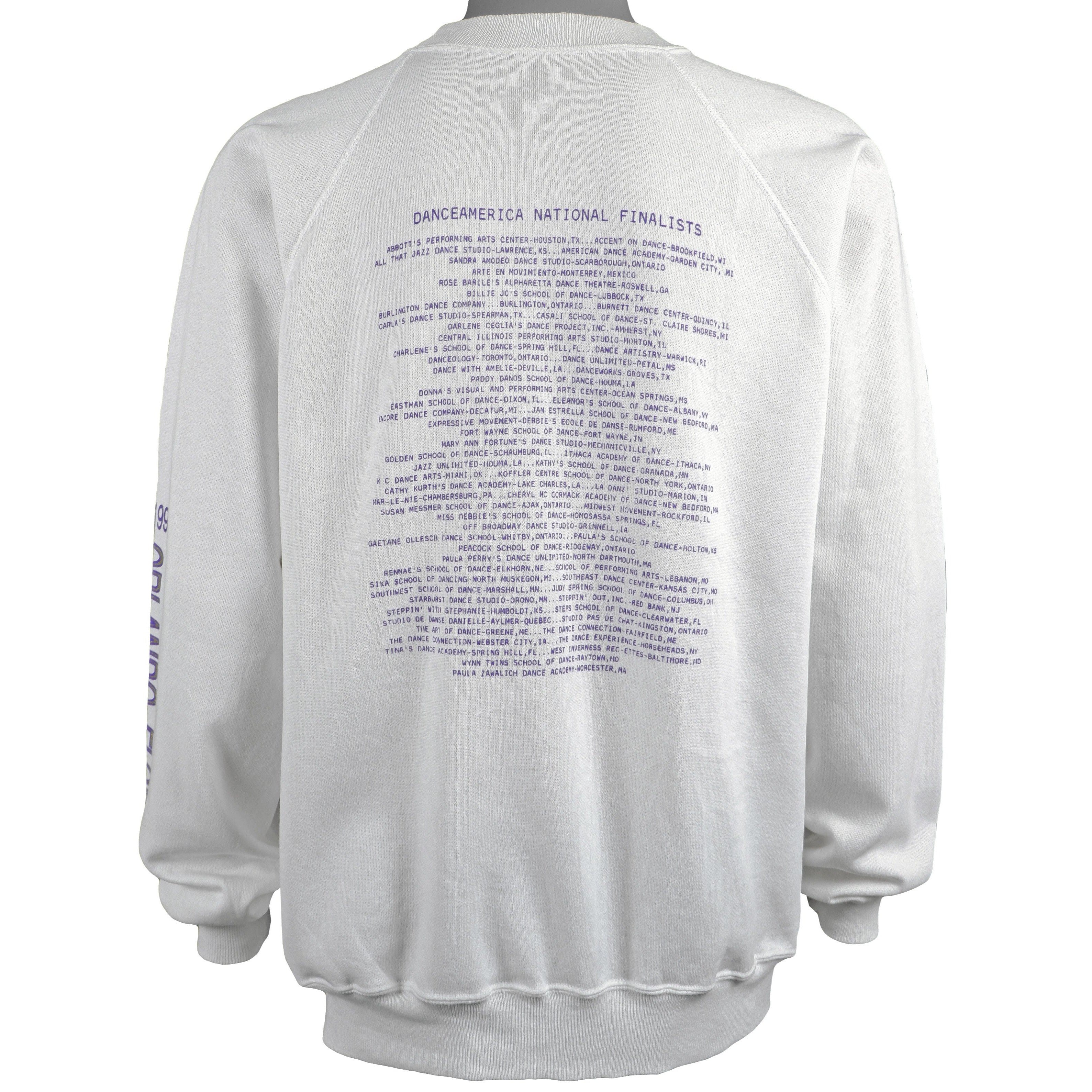 Vintage (Hanes) - Dance America Deadstock Sweatshirt 1994 X-Large Vintage Retro