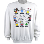 Vintage (Jerzees) - Kids Are My Business Deadstock Sweatshirt 1991 X-Large Vintage Retro