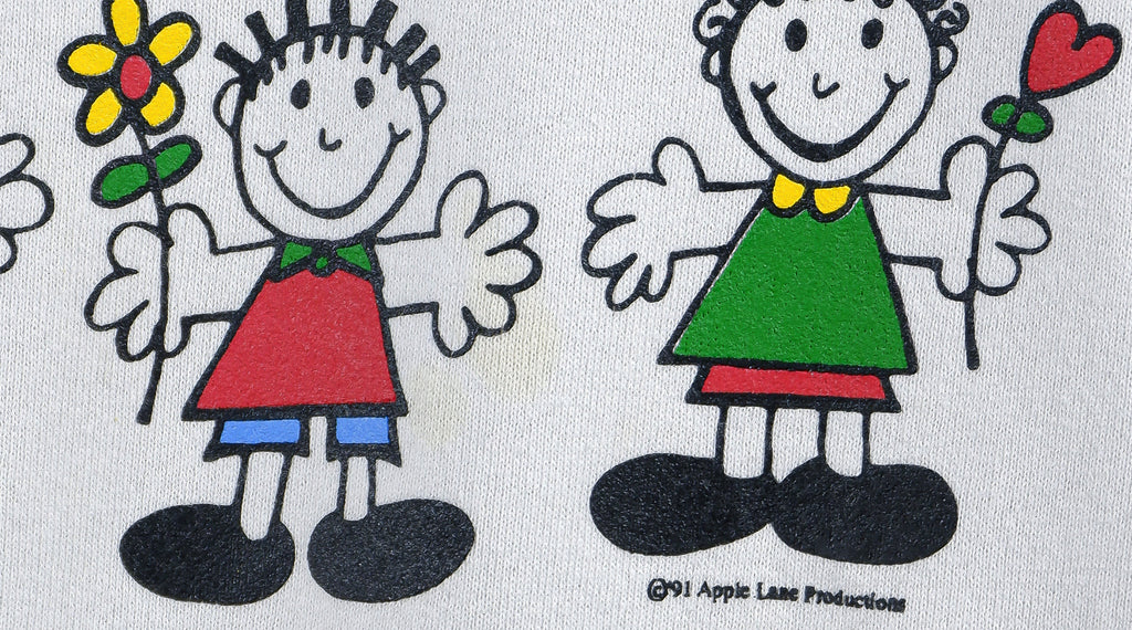 Vintage (Jerzees) - Kids Are My Business Deadstock Sweatshirt 1991 X-Large Vintage Retro