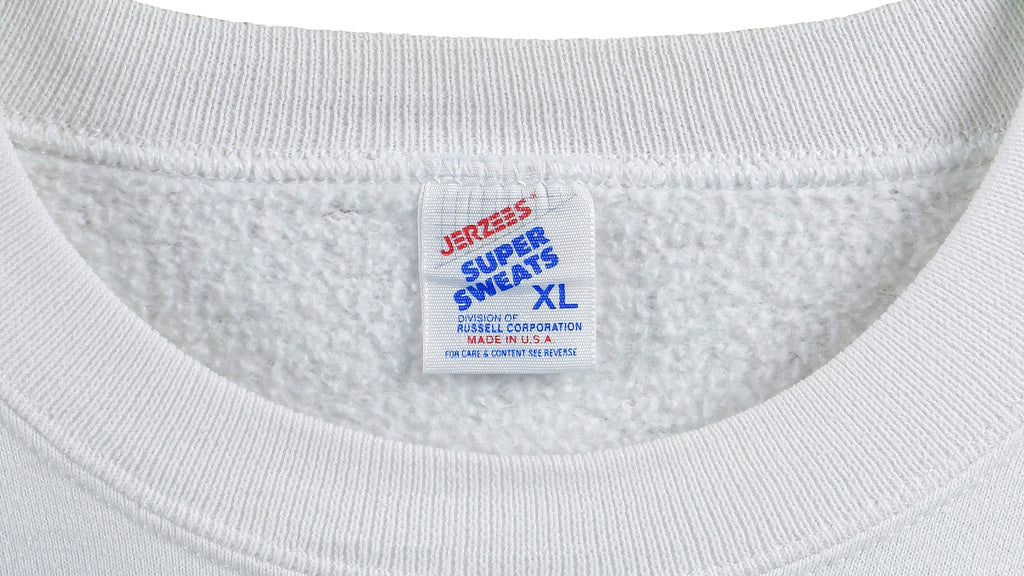 Vintage (Jerzees) - Kids Are My Business Deadstock Sweatshirt 1991 X-Large Vintage Retro