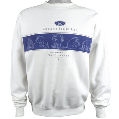 Disney - Eeyore Spell-Out Sweatshirt 1990s Medium