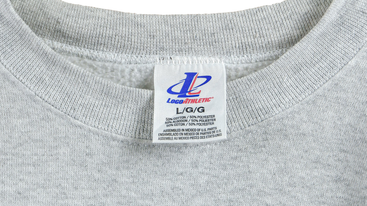 NFL (Logo Athletic) - Buffalo Bills Crew Neck Deadstock Sweatshirt 1990s Large Vintage Retro Football