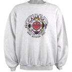 Vintage (Kelly Sport) - Canada Unity in Diversity, Quesnel Multicultural Society Sweatshirt 1993 X-Large Retro